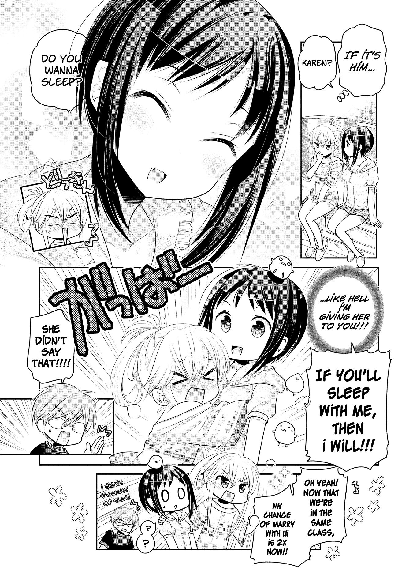 Okusama ga Seito Kaichou! Chapter 54 page 30 - Chapter 54: The Class Change And The Student Council Treasurer's Expectation