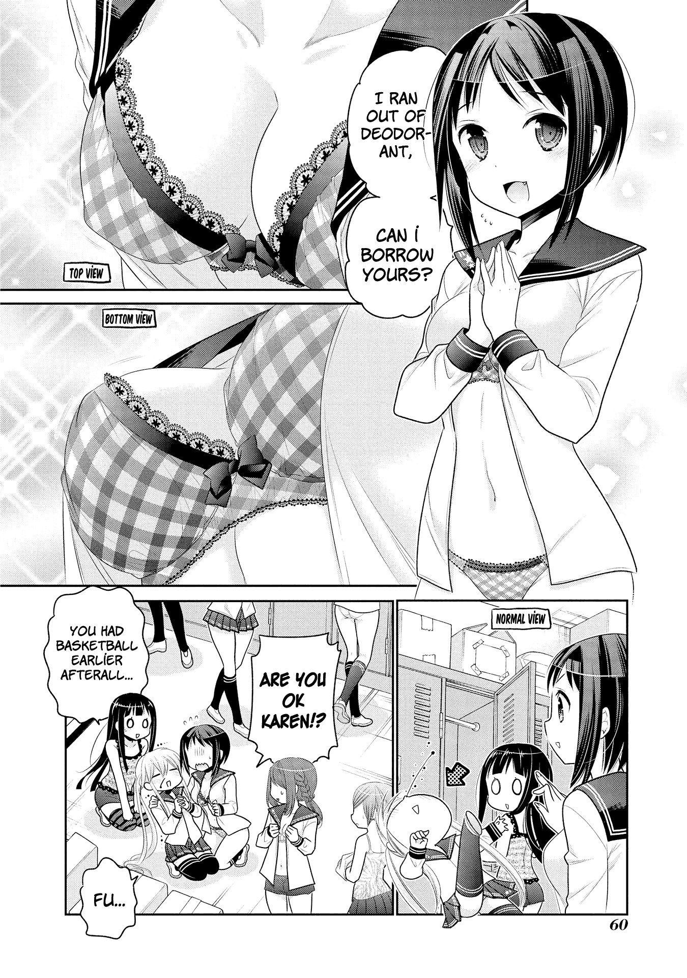 Okusama ga Seito Kaichou! Chapter 54 page 4 - Chapter 54: The Class Change And The Student Council Treasurer's Expectation