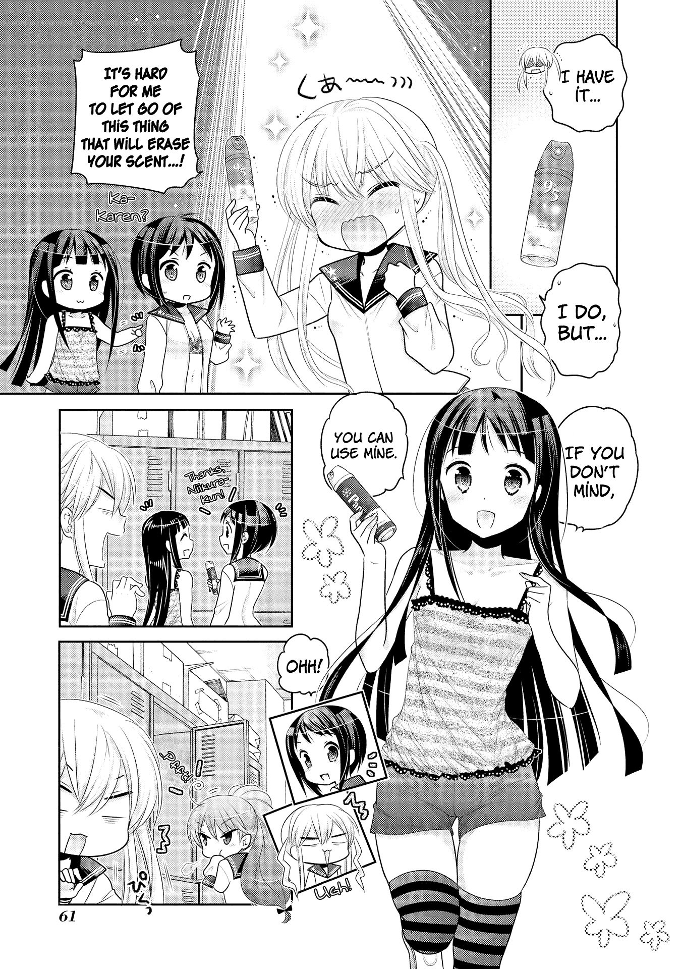 Okusama ga Seito Kaichou! Chapter 54 page 5 - Chapter 54: The Class Change And The Student Council Treasurer's Expectation