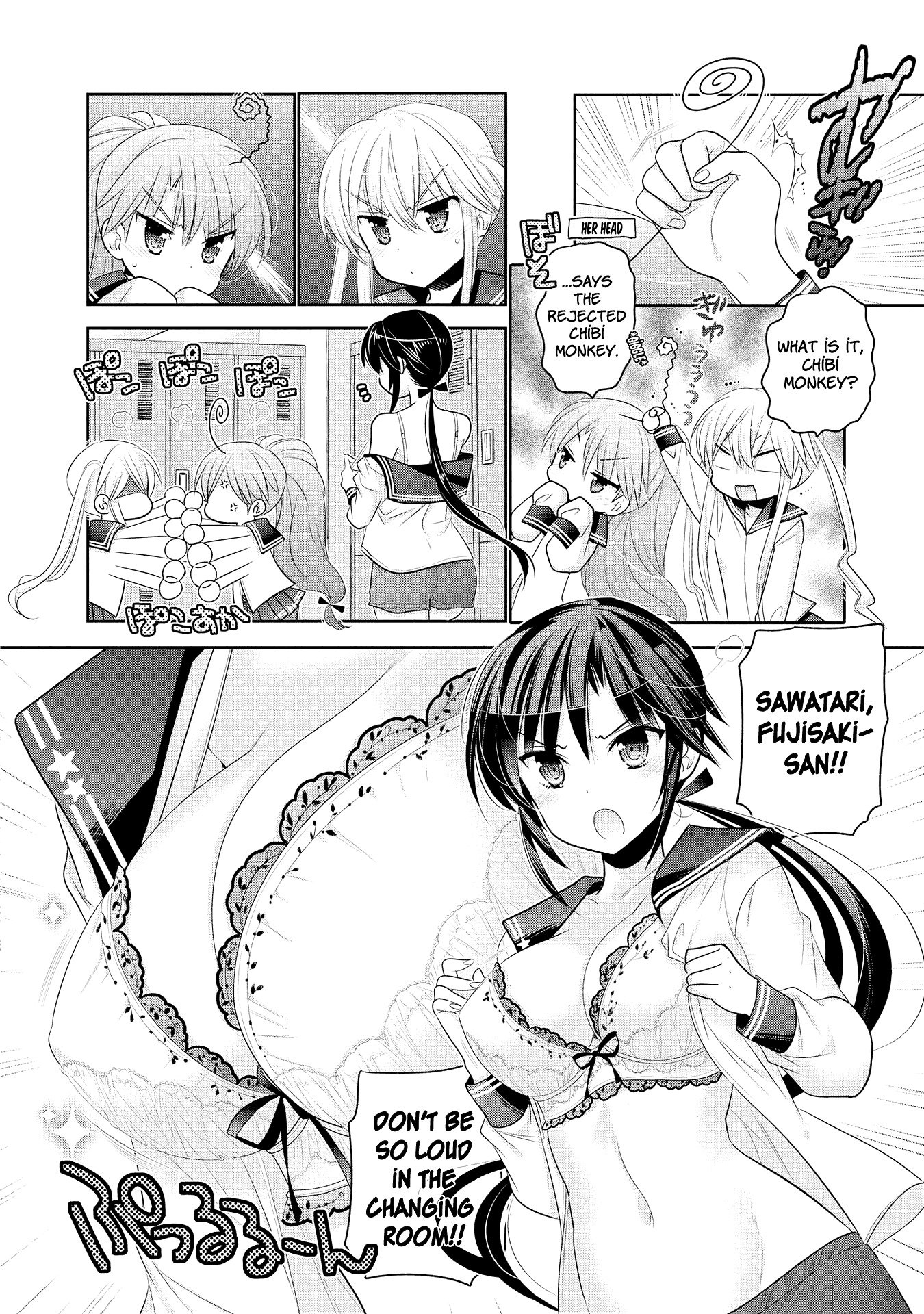 Okusama ga Seito Kaichou! Chapter 54 page 6 - Chapter 54: The Class Change And The Student Council Treasurer's Expectation