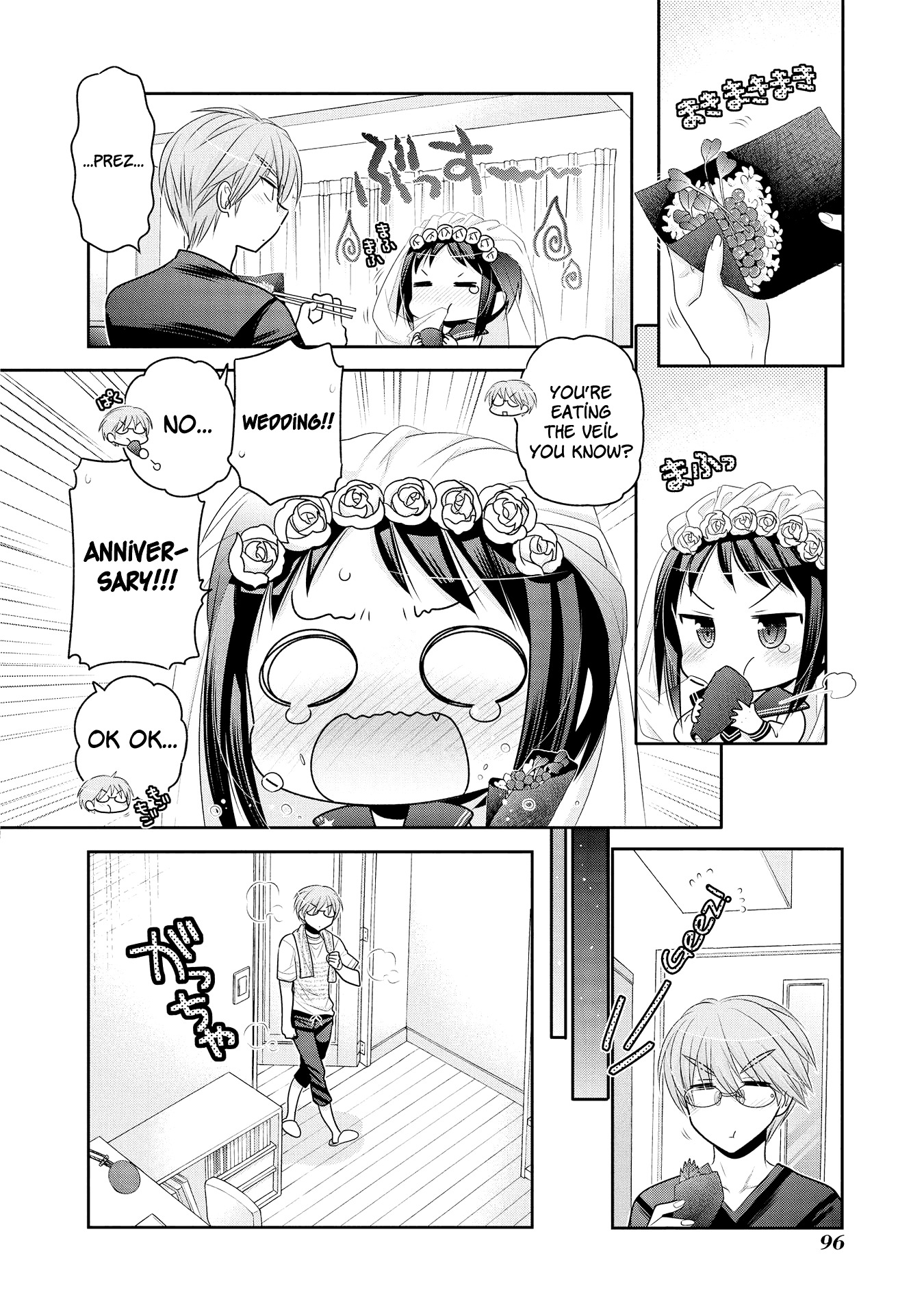 Okusama ga Seito Kaichou! Chapter 55 page 10 - Chapter 55: Vice President's Anniversary Of Offences And Defences