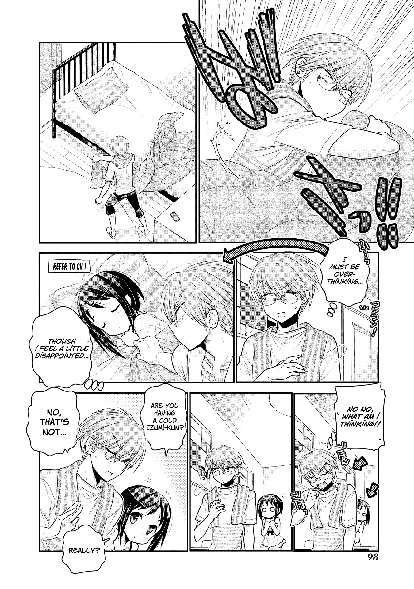 Okusama ga Seito Kaichou! Chapter 55 page 12 - Chapter 55: Vice President's Anniversary Of Offences And Defences