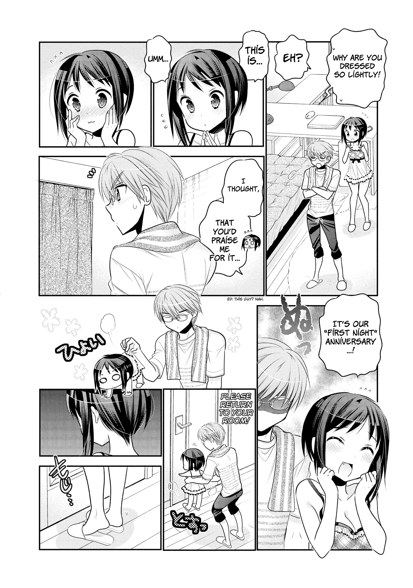 Okusama ga Seito Kaichou! Chapter 55 page 14 - Chapter 55: Vice President's Anniversary Of Offences And Defences