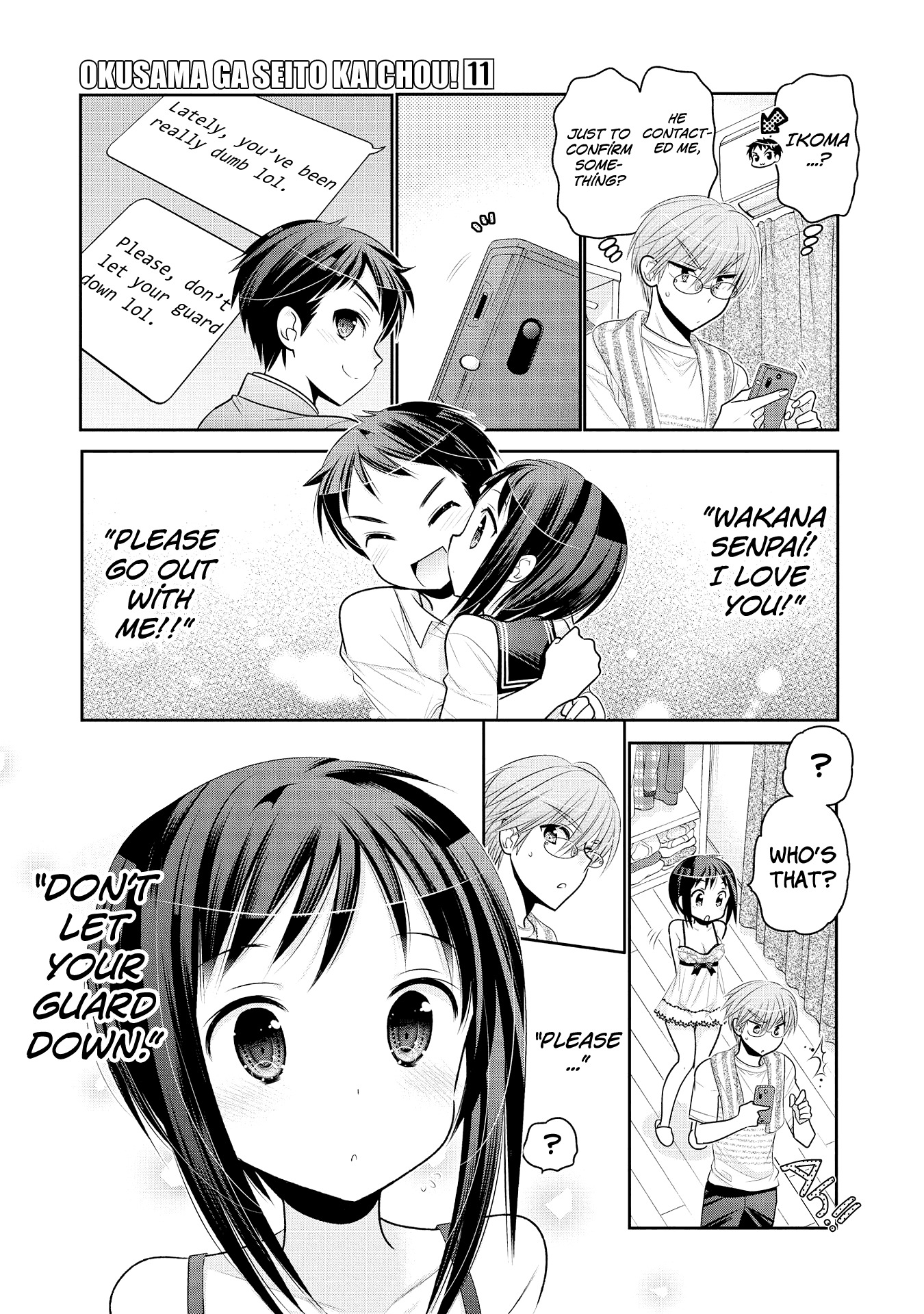 Okusama ga Seito Kaichou! Chapter 55 page 17 - Chapter 55: Vice President's Anniversary Of Offences And Defences