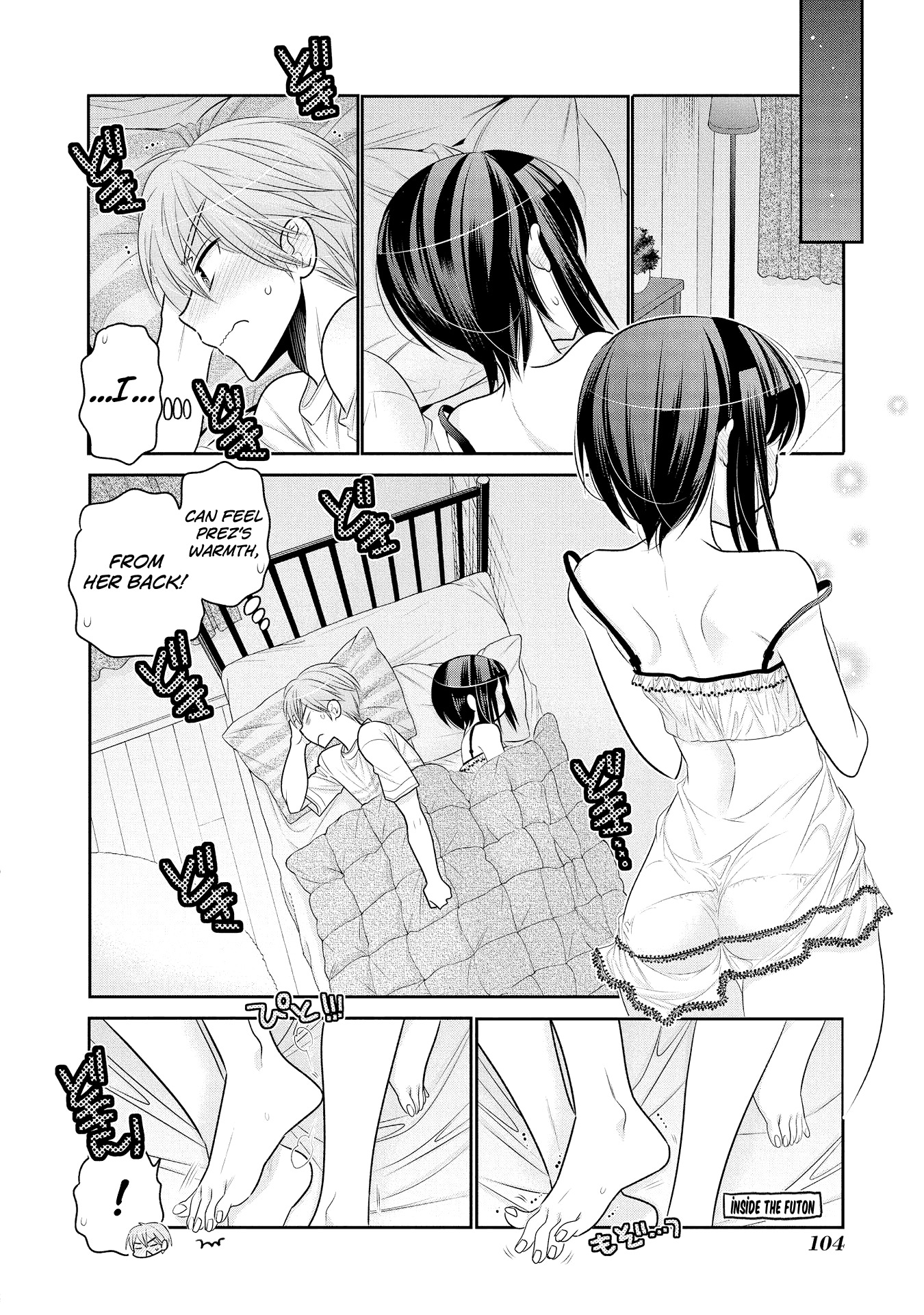 Okusama ga Seito Kaichou! Chapter 55 page 18 - Chapter 55: Vice President's Anniversary Of Offences And Defences
