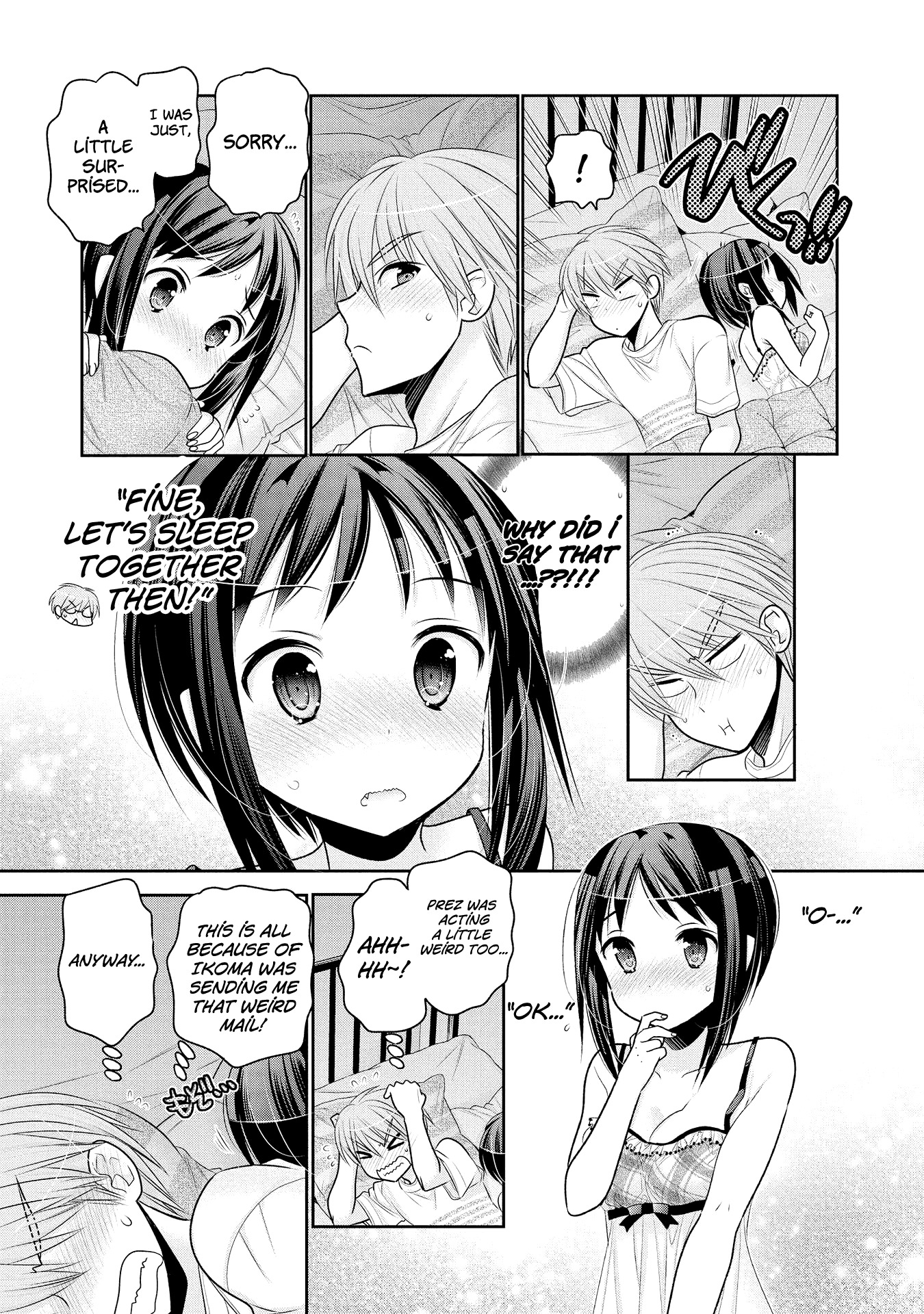 Okusama ga Seito Kaichou! Chapter 55 page 19 - Chapter 55: Vice President's Anniversary Of Offences And Defences