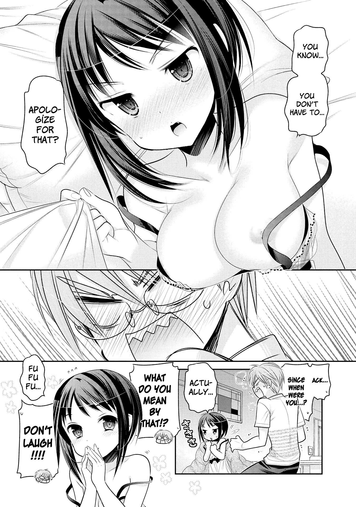 Okusama ga Seito Kaichou! Chapter 55 page 27 - Chapter 55: Vice President's Anniversary Of Offences And Defences