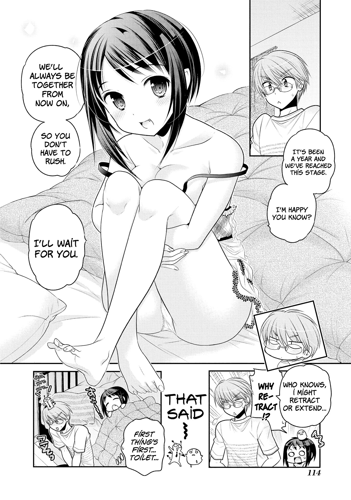 Okusama ga Seito Kaichou! Chapter 55 page 28 - Chapter 55: Vice President's Anniversary Of Offences And Defences