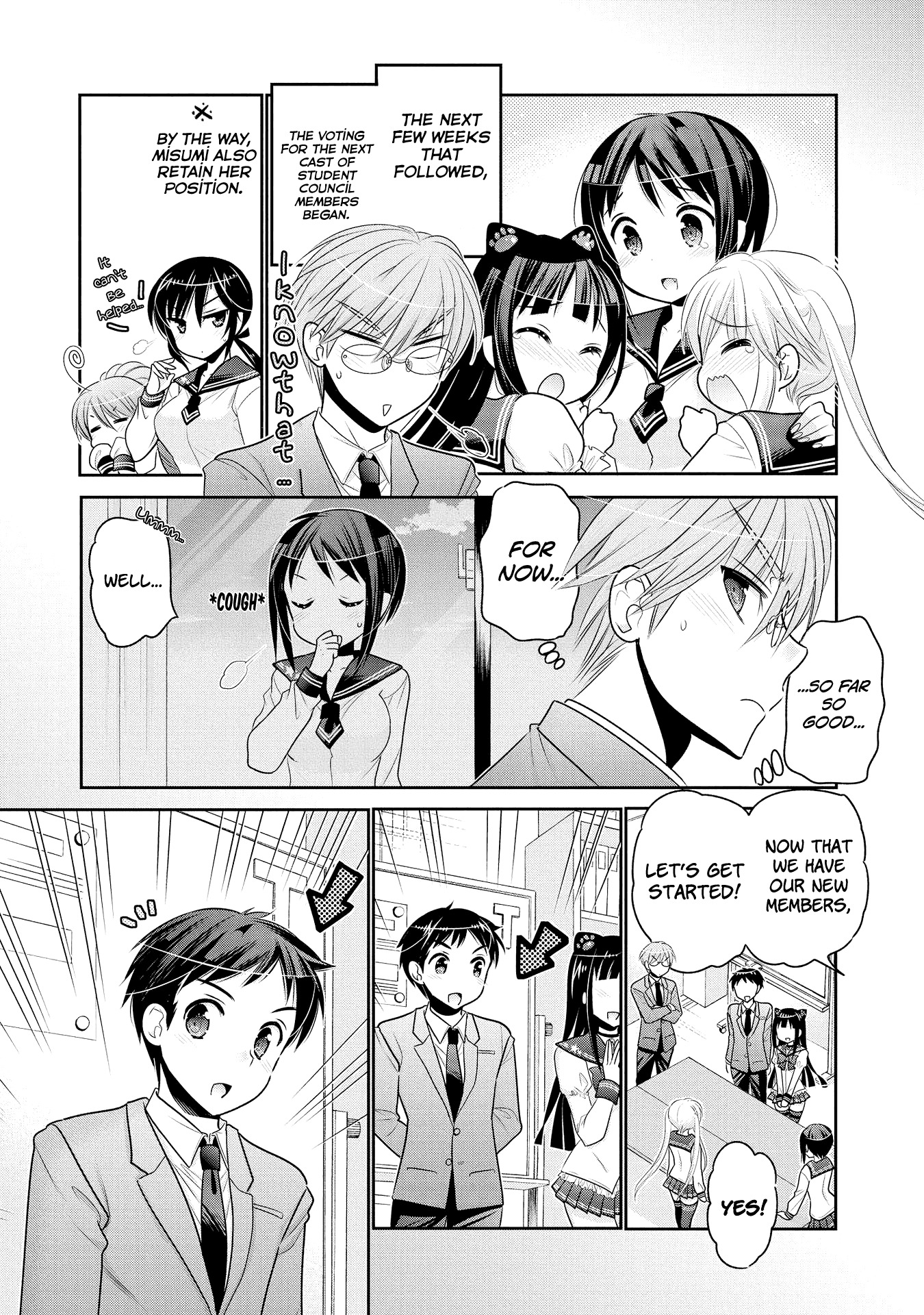 Okusama ga Seito Kaichou! Chapter 55 page 5 - Chapter 55: Vice President's Anniversary Of Offences And Defences