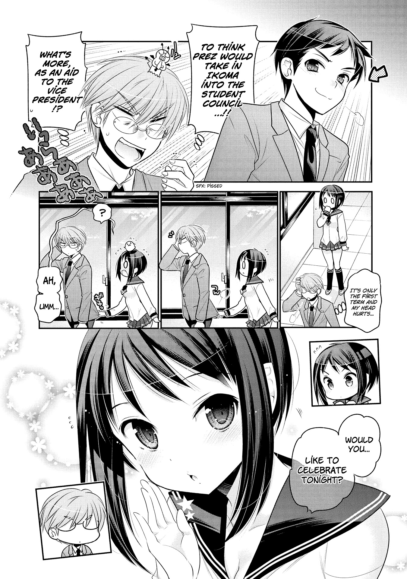 Okusama ga Seito Kaichou! Chapter 55 page 6 - Chapter 55: Vice President's Anniversary Of Offences And Defences