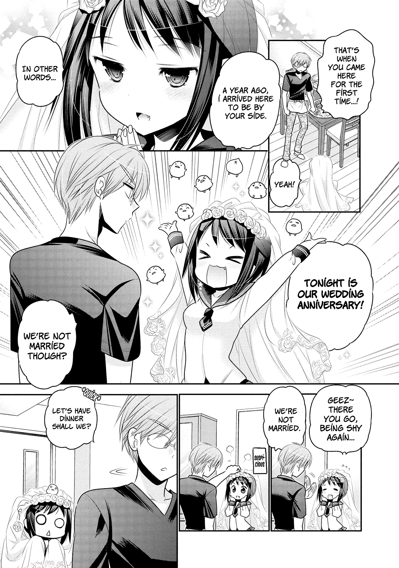 Okusama ga Seito Kaichou! Chapter 55 page 9 - Chapter 55: Vice President's Anniversary Of Offences And Defences