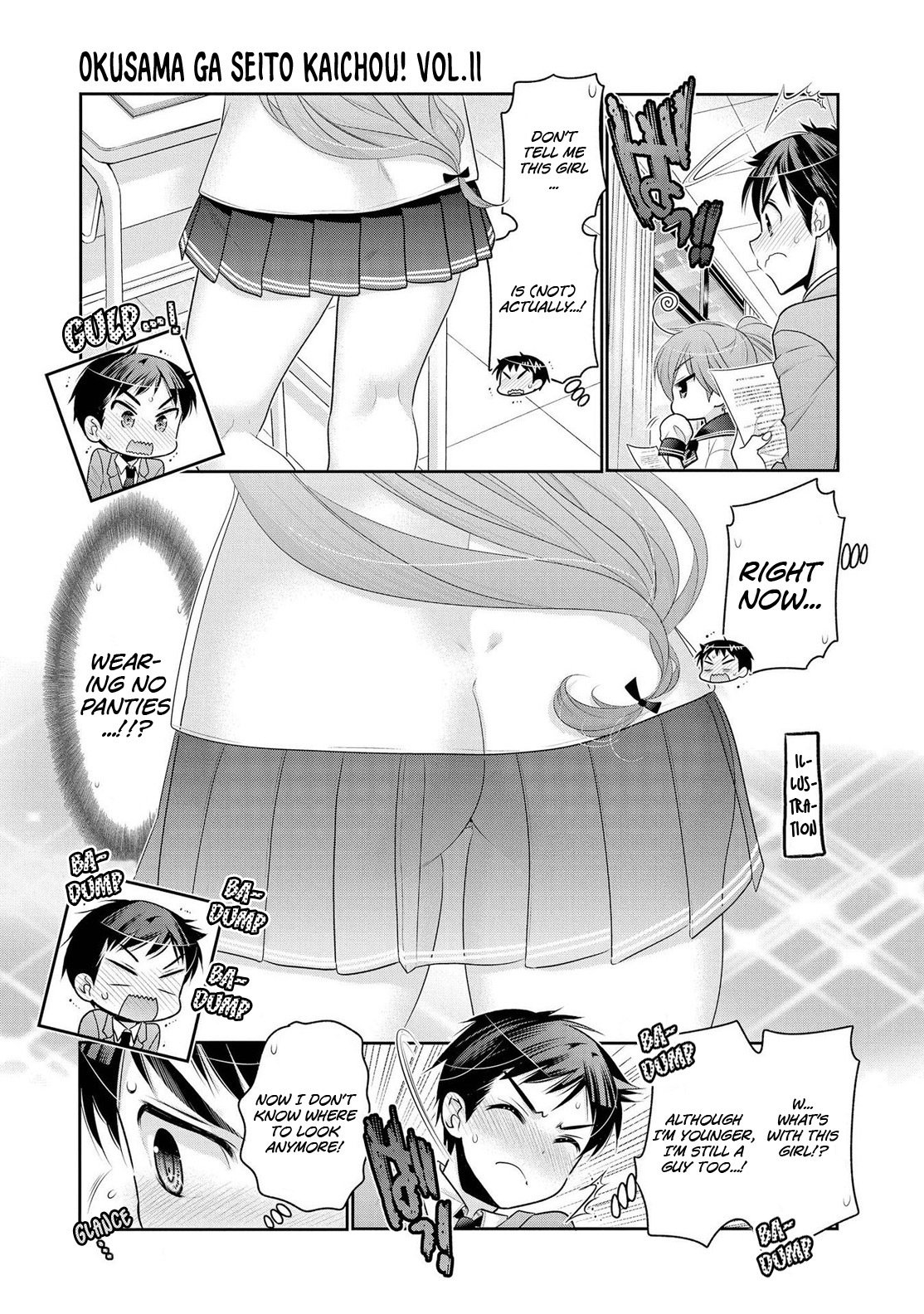 Okusama ga Seito Kaichou! Chapter 56 page 10 - Chapter 56: Assistant Vice-President and The Unknown Encounter
