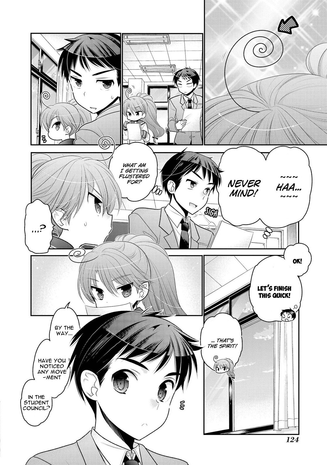 Okusama ga Seito Kaichou! Chapter 56 page 11 - Chapter 56: Assistant Vice-President and The Unknown Encounter