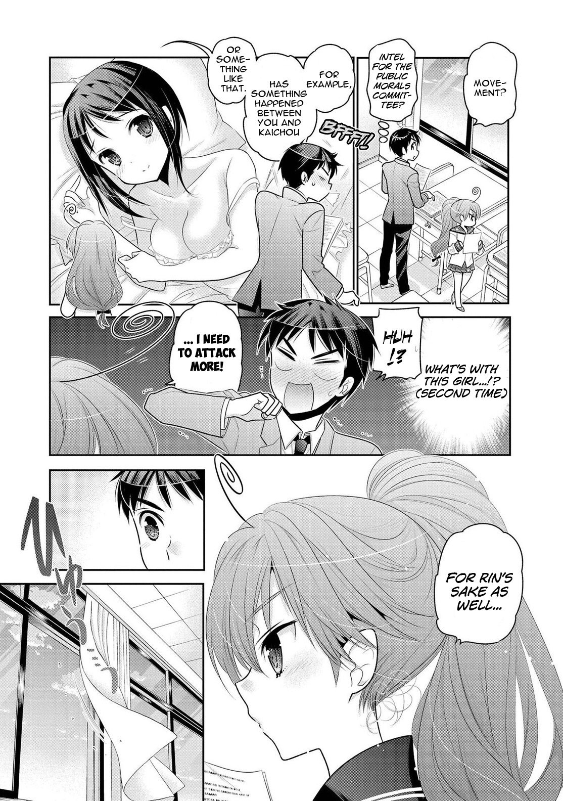 Okusama ga Seito Kaichou! Chapter 56 page 12 - Chapter 56: Assistant Vice-President and The Unknown Encounter