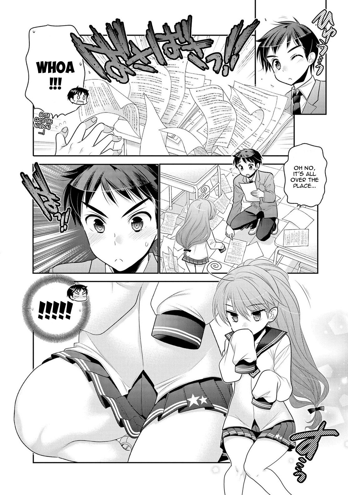 Okusama ga Seito Kaichou! Chapter 56 page 13 - Chapter 56: Assistant Vice-President and The Unknown Encounter