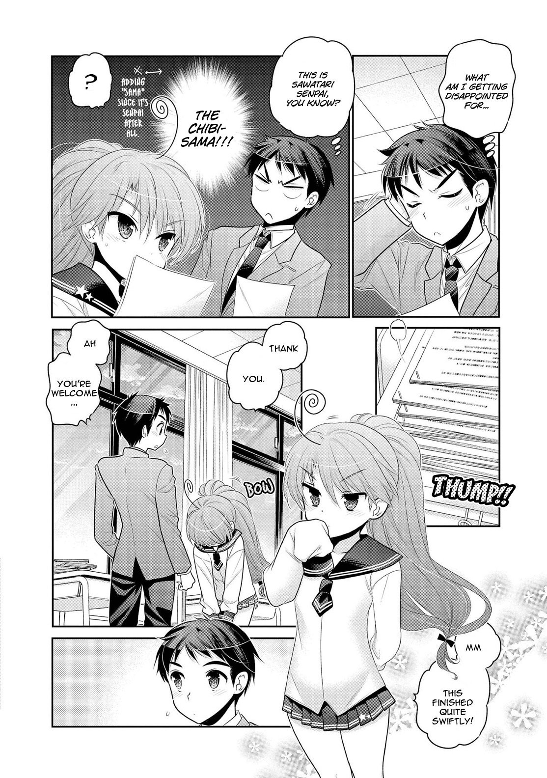 Okusama ga Seito Kaichou! Chapter 56 page 15 - Chapter 56: Assistant Vice-President and The Unknown Encounter