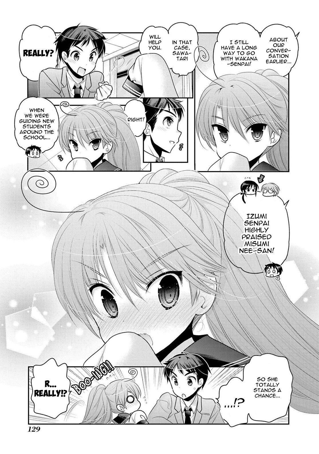 Okusama ga Seito Kaichou! Chapter 56 page 16 - Chapter 56: Assistant Vice-President and The Unknown Encounter