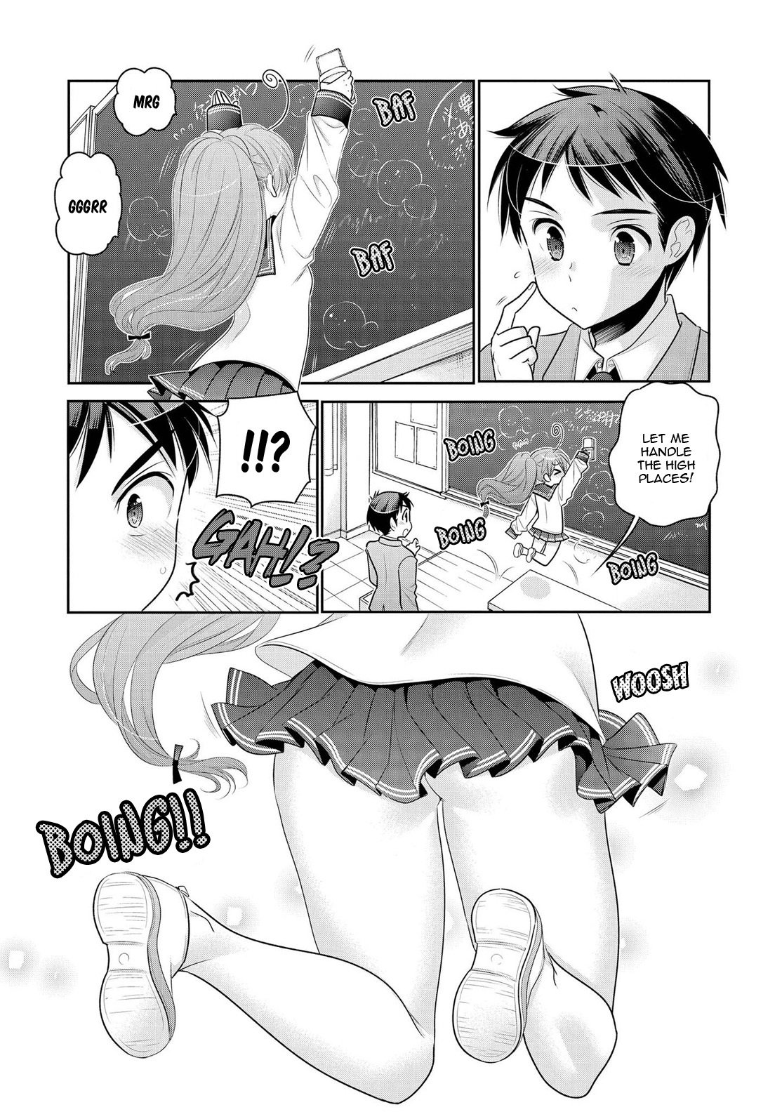 Okusama ga Seito Kaichou! Chapter 56 page 18 - Chapter 56: Assistant Vice-President and The Unknown Encounter