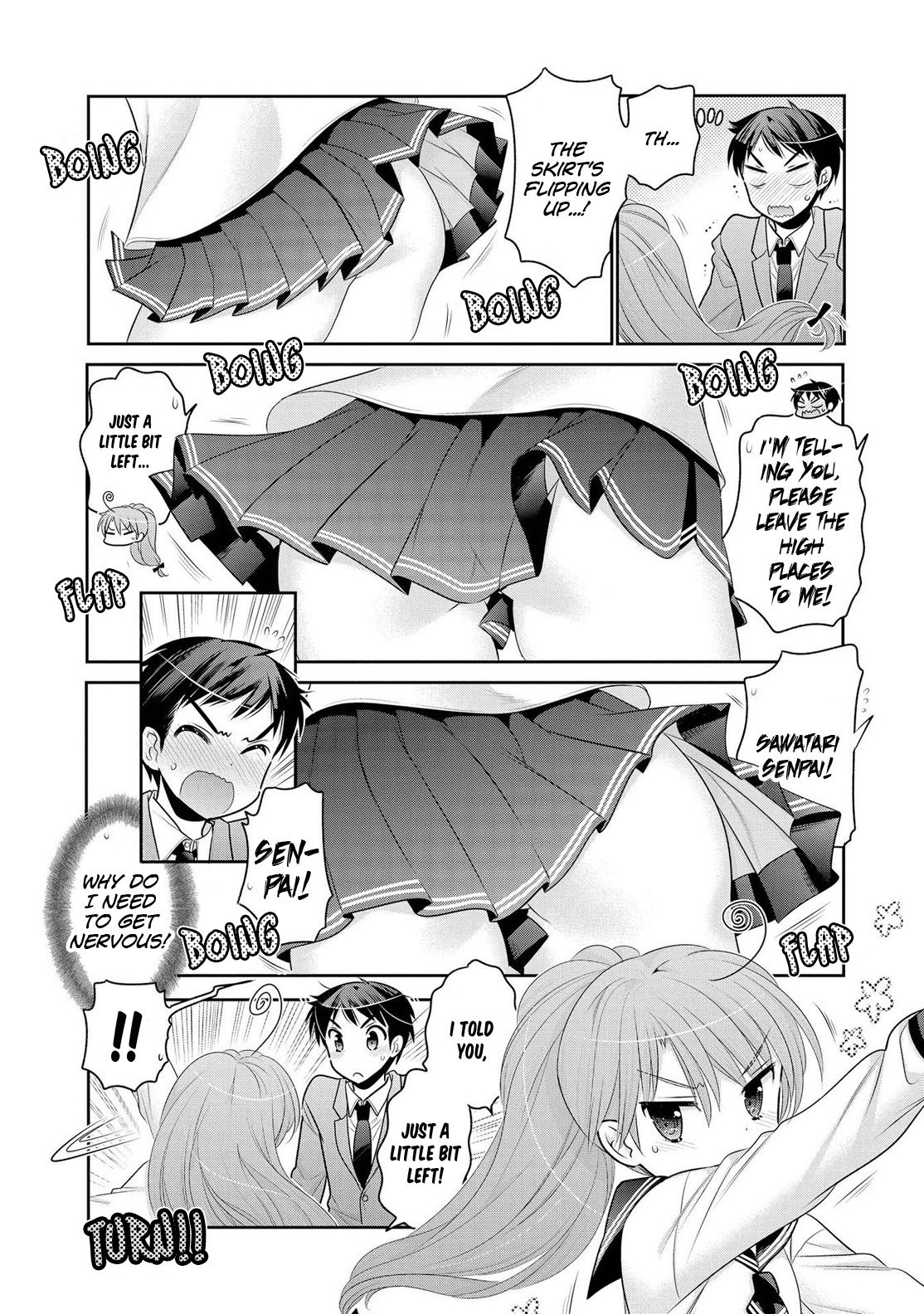 Okusama ga Seito Kaichou! Chapter 56 page 19 - Chapter 56: Assistant Vice-President and The Unknown Encounter