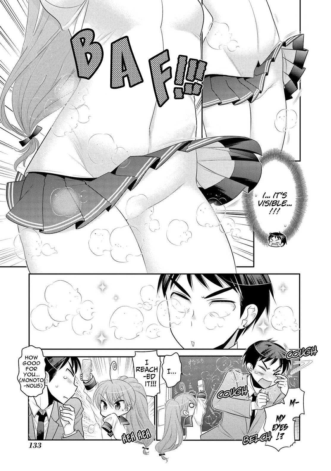 Okusama ga Seito Kaichou! Chapter 56 page 20 - Chapter 56: Assistant Vice-President and The Unknown Encounter