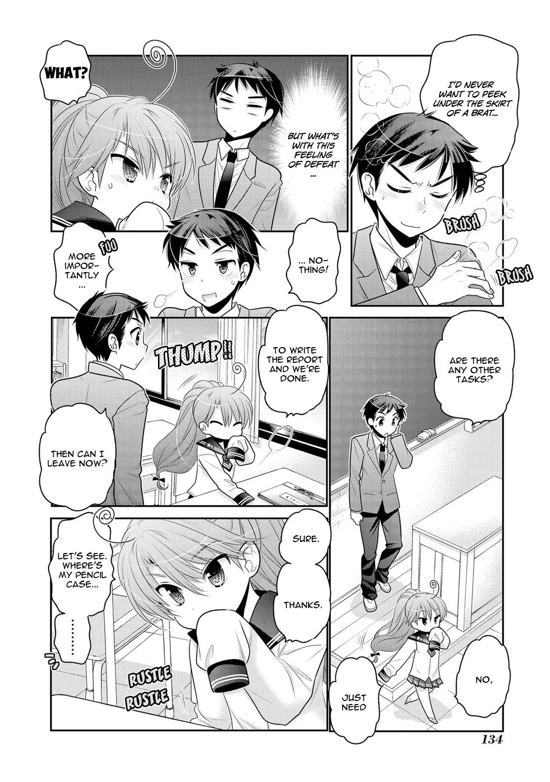 Okusama ga Seito Kaichou! Chapter 56 page 21 - Chapter 56: Assistant Vice-President and The Unknown Encounter