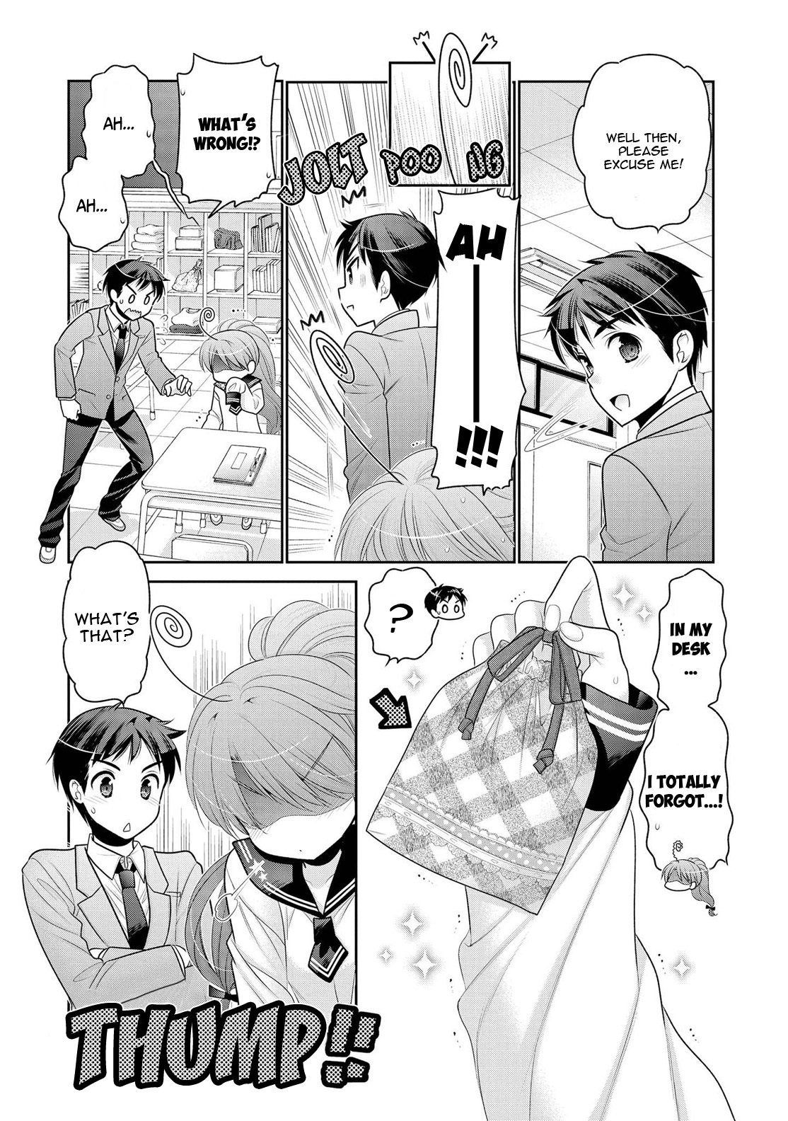 Okusama ga Seito Kaichou! Chapter 56 page 22 - Chapter 56: Assistant Vice-President and The Unknown Encounter