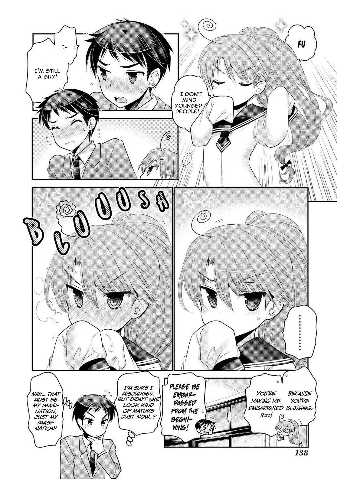 Okusama ga Seito Kaichou! Chapter 56 page 25 - Chapter 56: Assistant Vice-President and The Unknown Encounter