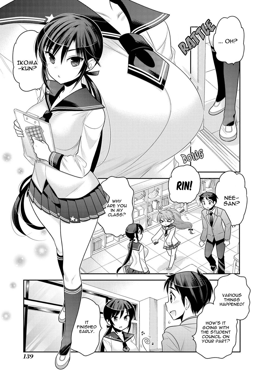 Okusama ga Seito Kaichou! Chapter 56 page 26 - Chapter 56: Assistant Vice-President and The Unknown Encounter