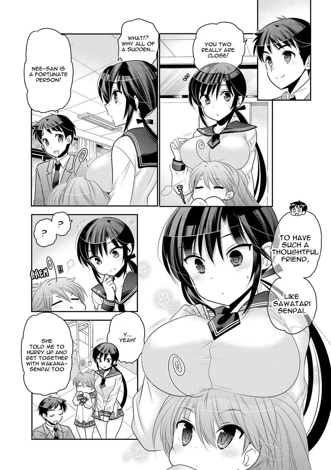 Okusama ga Seito Kaichou! Chapter 56 page 27 - Chapter 56: Assistant Vice-President and The Unknown Encounter