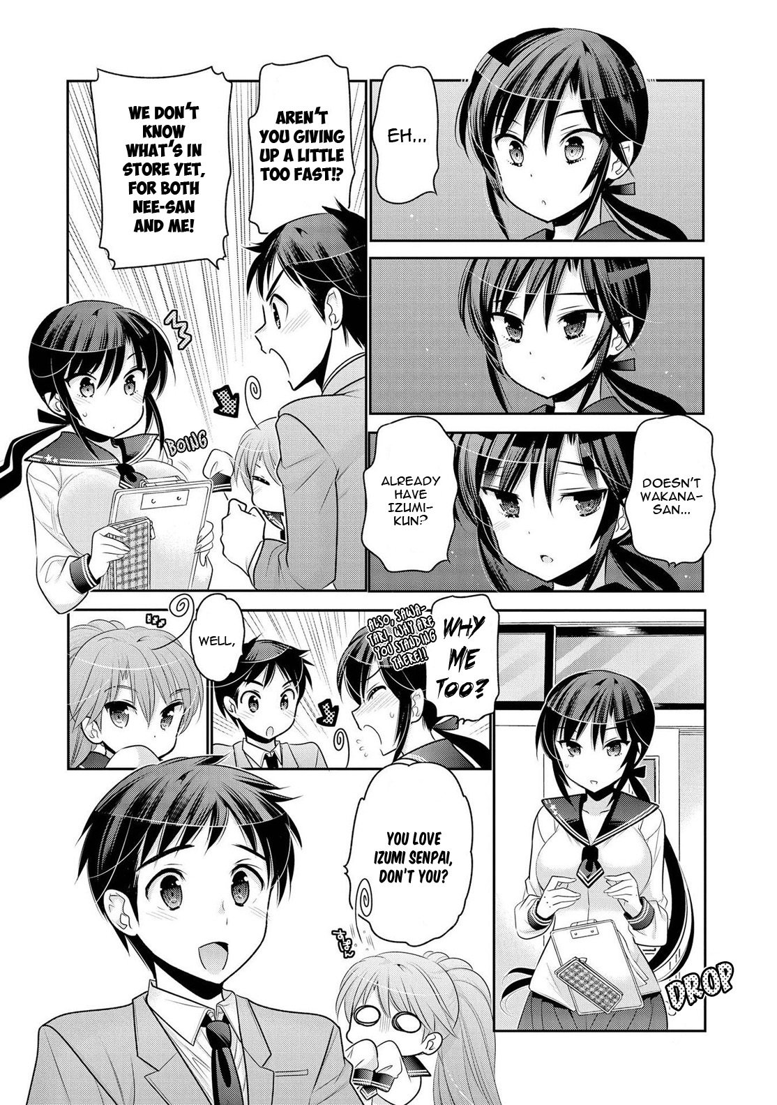 Okusama ga Seito Kaichou! Chapter 56 page 28 - Chapter 56: Assistant Vice-President and The Unknown Encounter