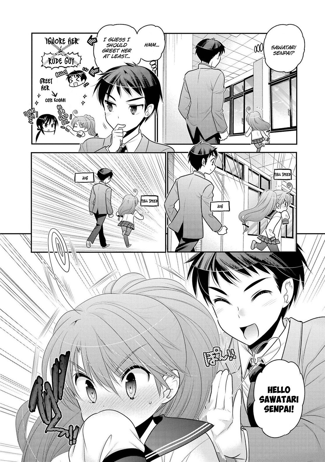 Okusama ga Seito Kaichou! Chapter 56 page 3 - Chapter 56: Assistant Vice-President and The Unknown Encounter