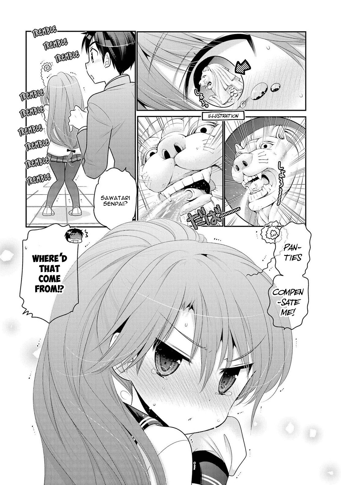 Okusama ga Seito Kaichou! Chapter 56 page 4 - Chapter 56: Assistant Vice-President and The Unknown Encounter