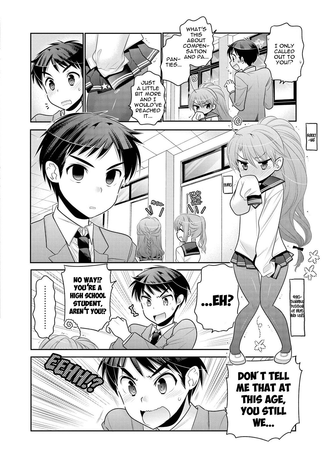 Okusama ga Seito Kaichou! Chapter 56 page 5 - Chapter 56: Assistant Vice-President and The Unknown Encounter