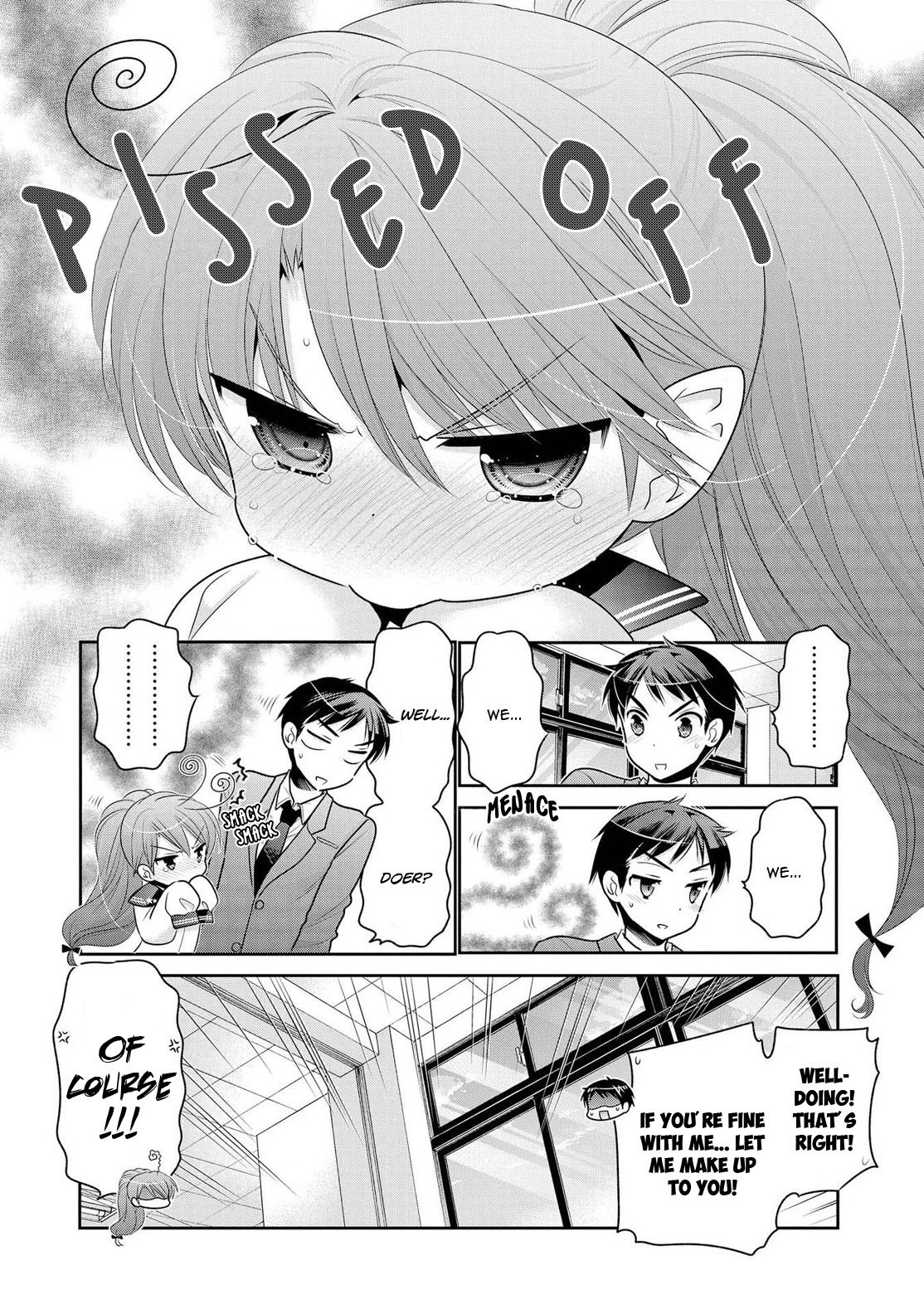 Okusama ga Seito Kaichou! Chapter 56 page 6 - Chapter 56: Assistant Vice-President and The Unknown Encounter