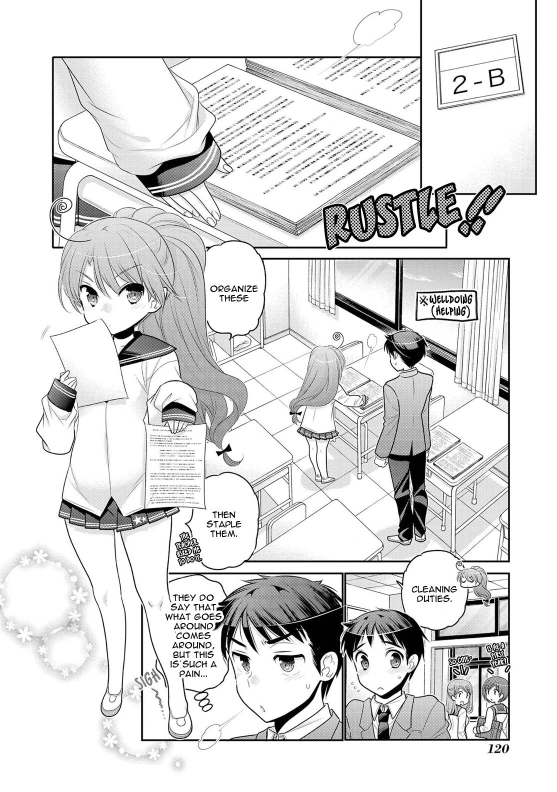 Okusama ga Seito Kaichou! Chapter 56 page 7 - Chapter 56: Assistant Vice-President and The Unknown Encounter