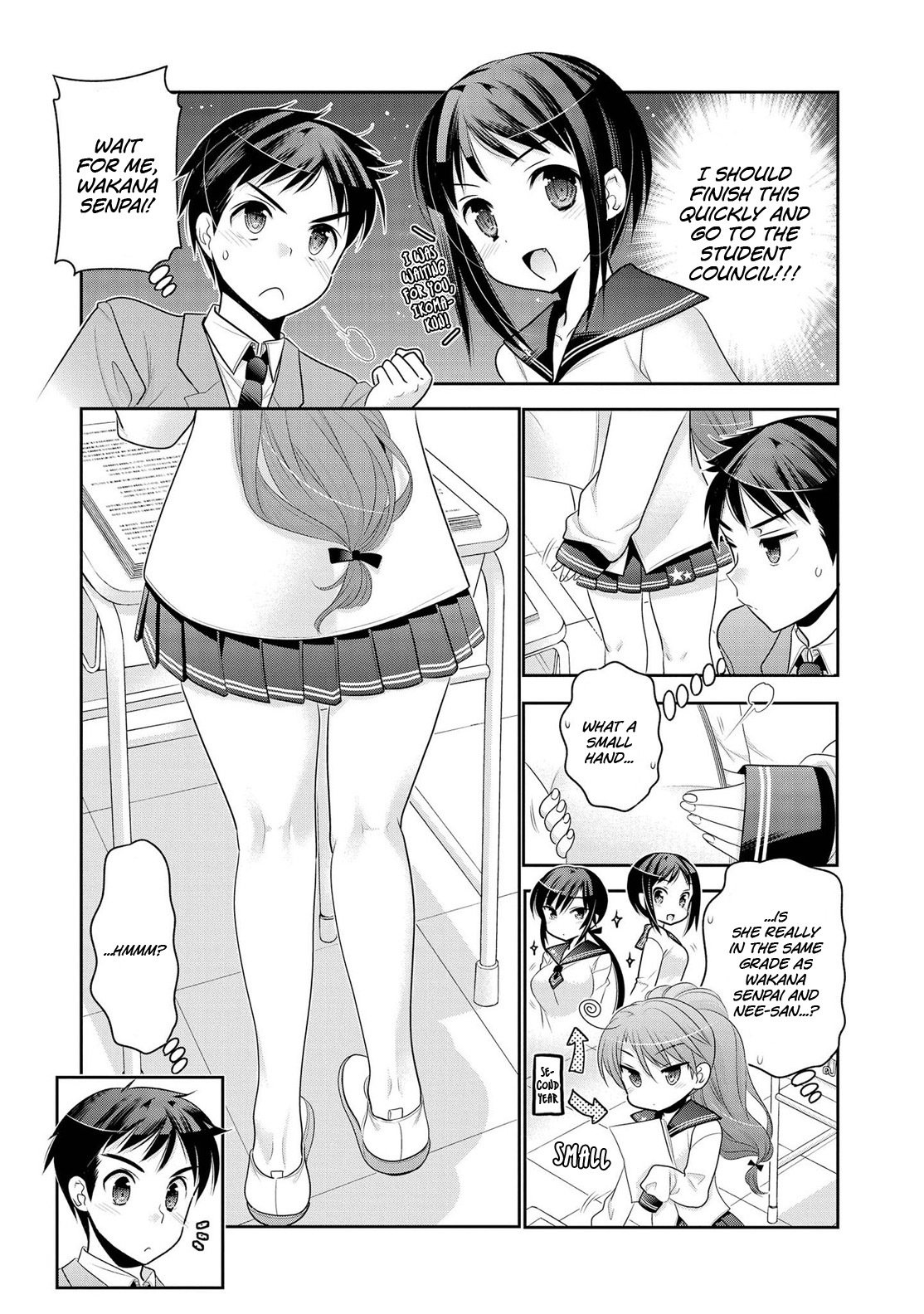 Okusama ga Seito Kaichou! Chapter 56 page 8 - Chapter 56: Assistant Vice-President and The Unknown Encounter