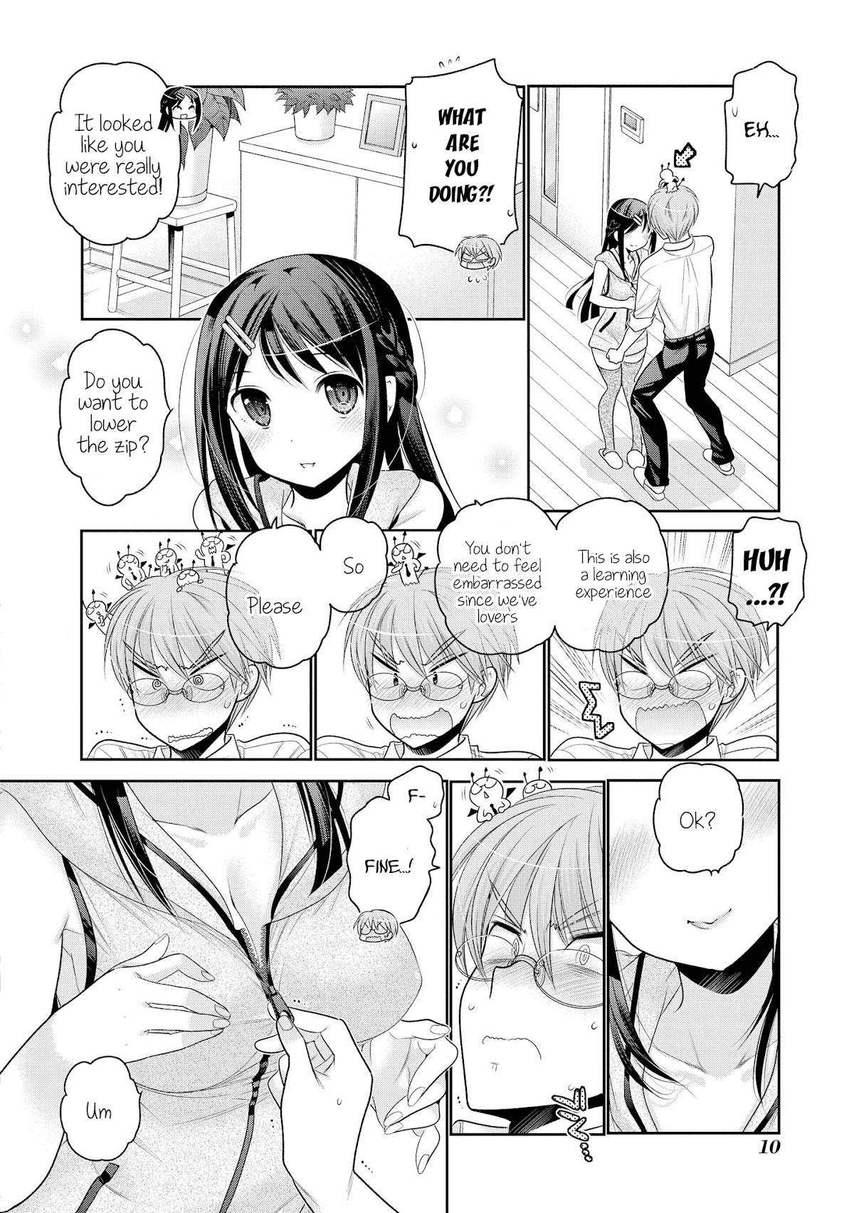 Okusama ga Seito Kaichou! Chapter 57.5 page 11 - Chapter 57.5: Extra