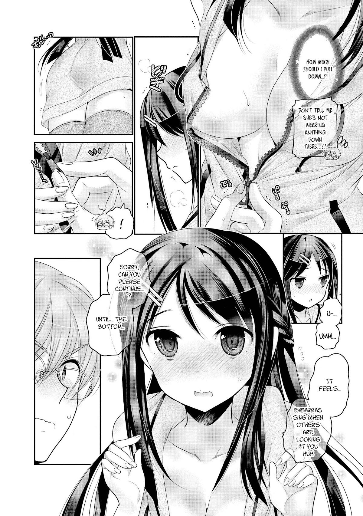 Okusama ga Seito Kaichou! Chapter 57.5 page 13 - Chapter 57.5: Extra