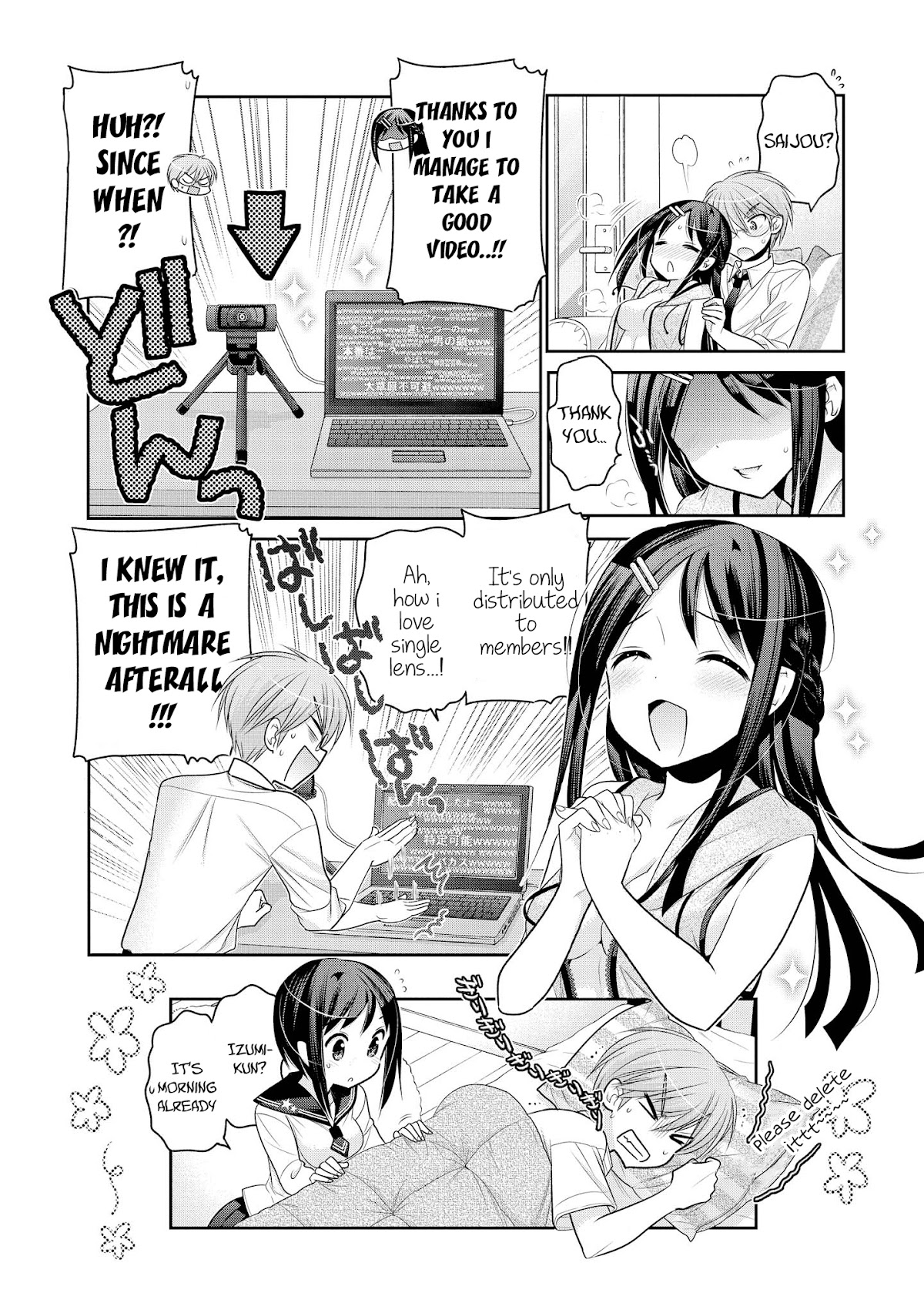 Okusama ga Seito Kaichou! Chapter 57.5 page 19 - Chapter 57.5: Extra