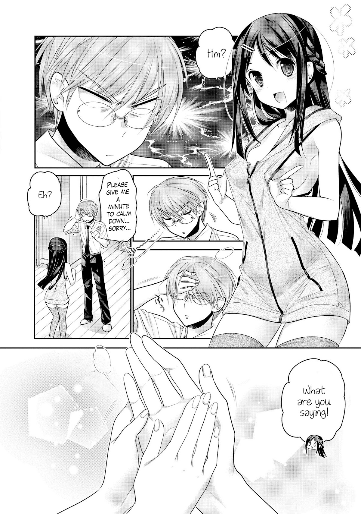 Okusama ga Seito Kaichou! Chapter 57.5 page 9 - Chapter 57.5: Extra