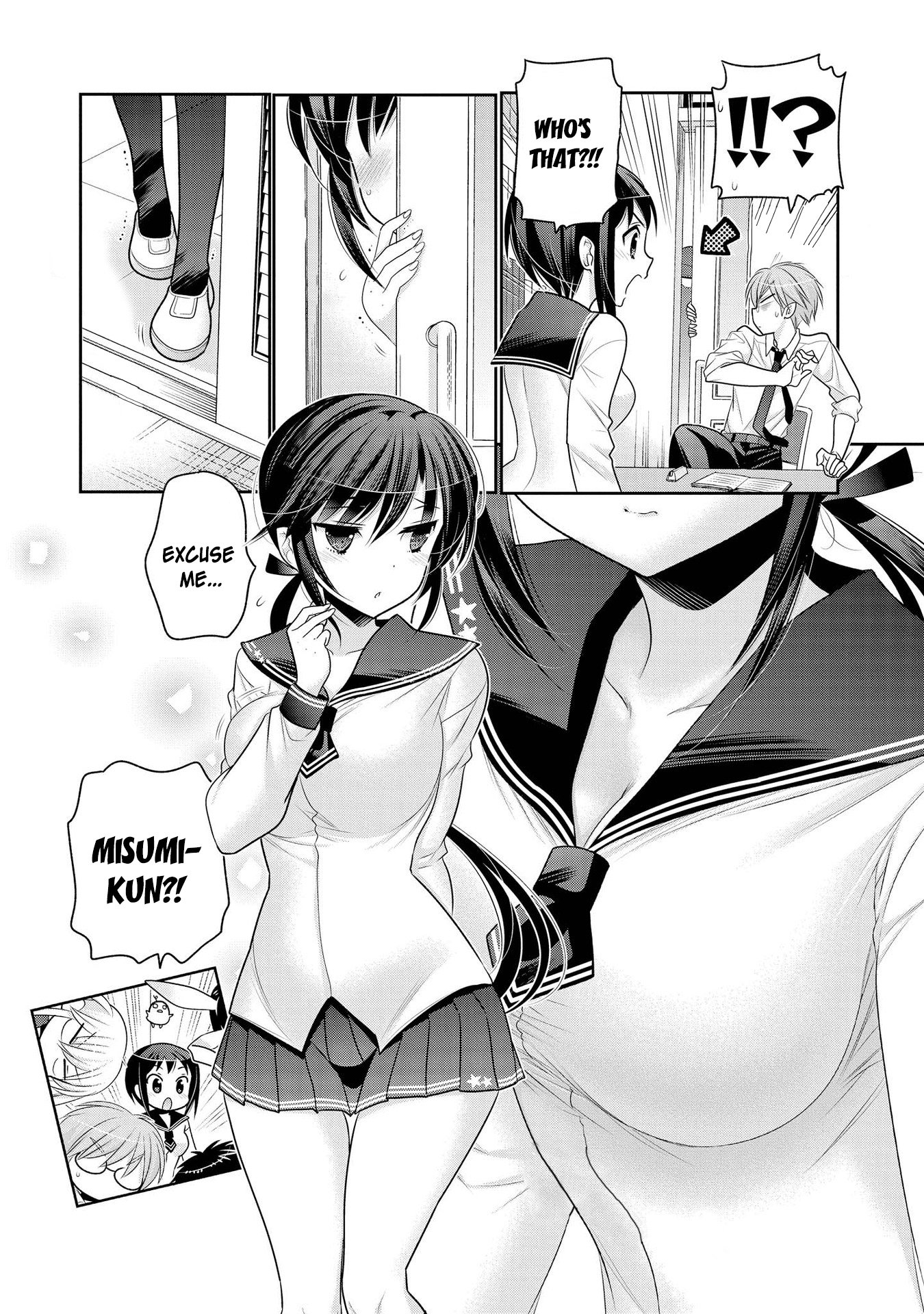 Okusama ga Seito Kaichou! Chapter 57 page 10 - Chapter 57: Public Moral President’s Truth. Awakening