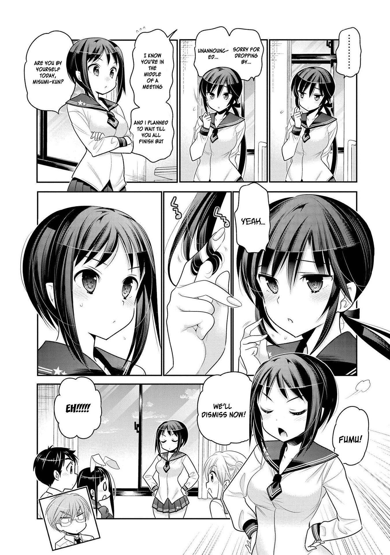Okusama ga Seito Kaichou! Chapter 57 page 11 - Chapter 57: Public Moral President’s Truth. Awakening