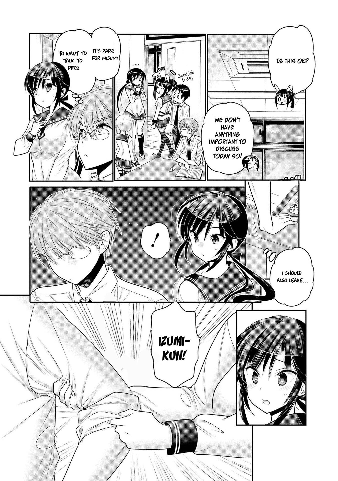 Okusama ga Seito Kaichou! Chapter 57 page 12 - Chapter 57: Public Moral President’s Truth. Awakening