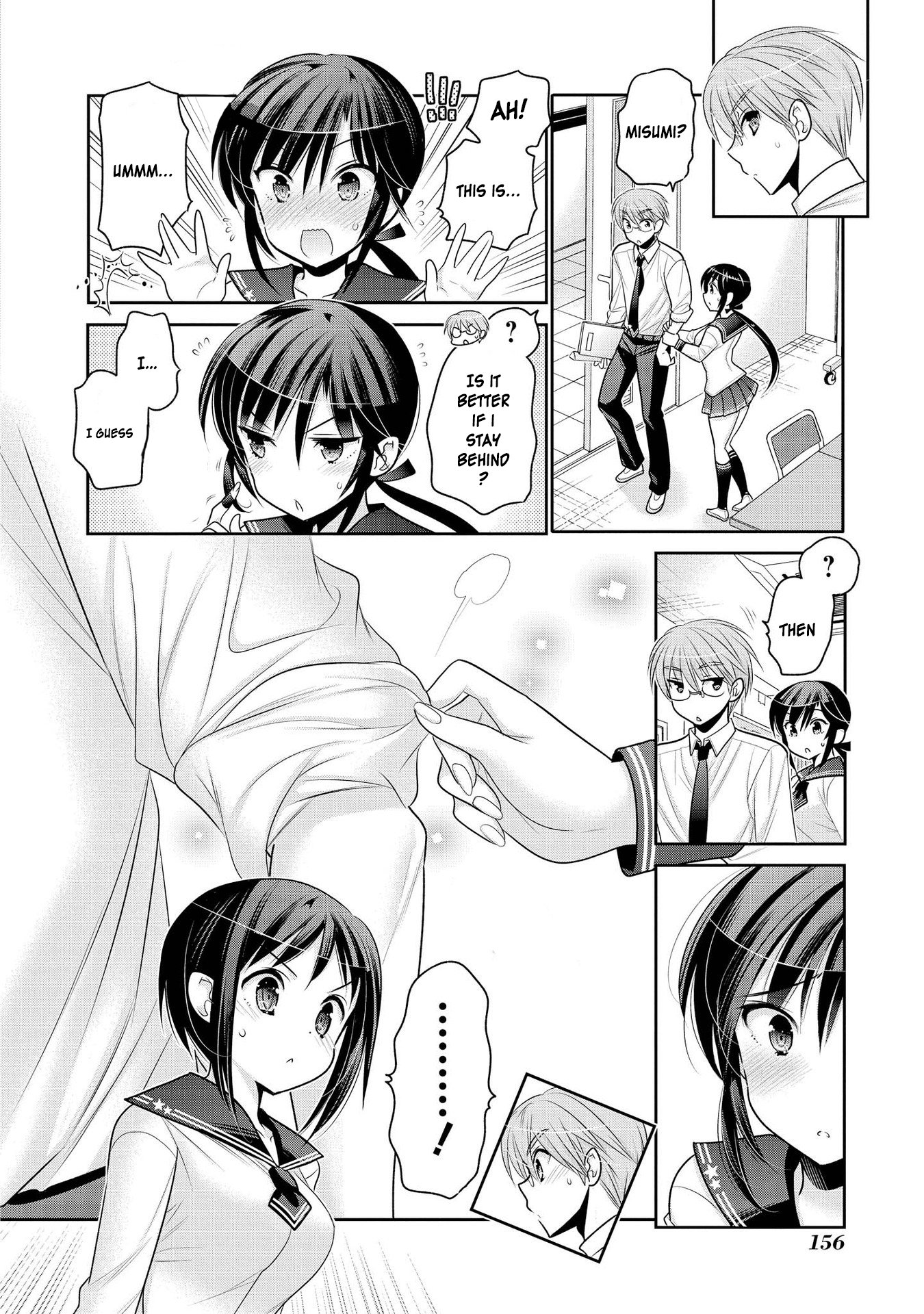 Okusama ga Seito Kaichou! Chapter 57 page 13 - Chapter 57: Public Moral President’s Truth. Awakening