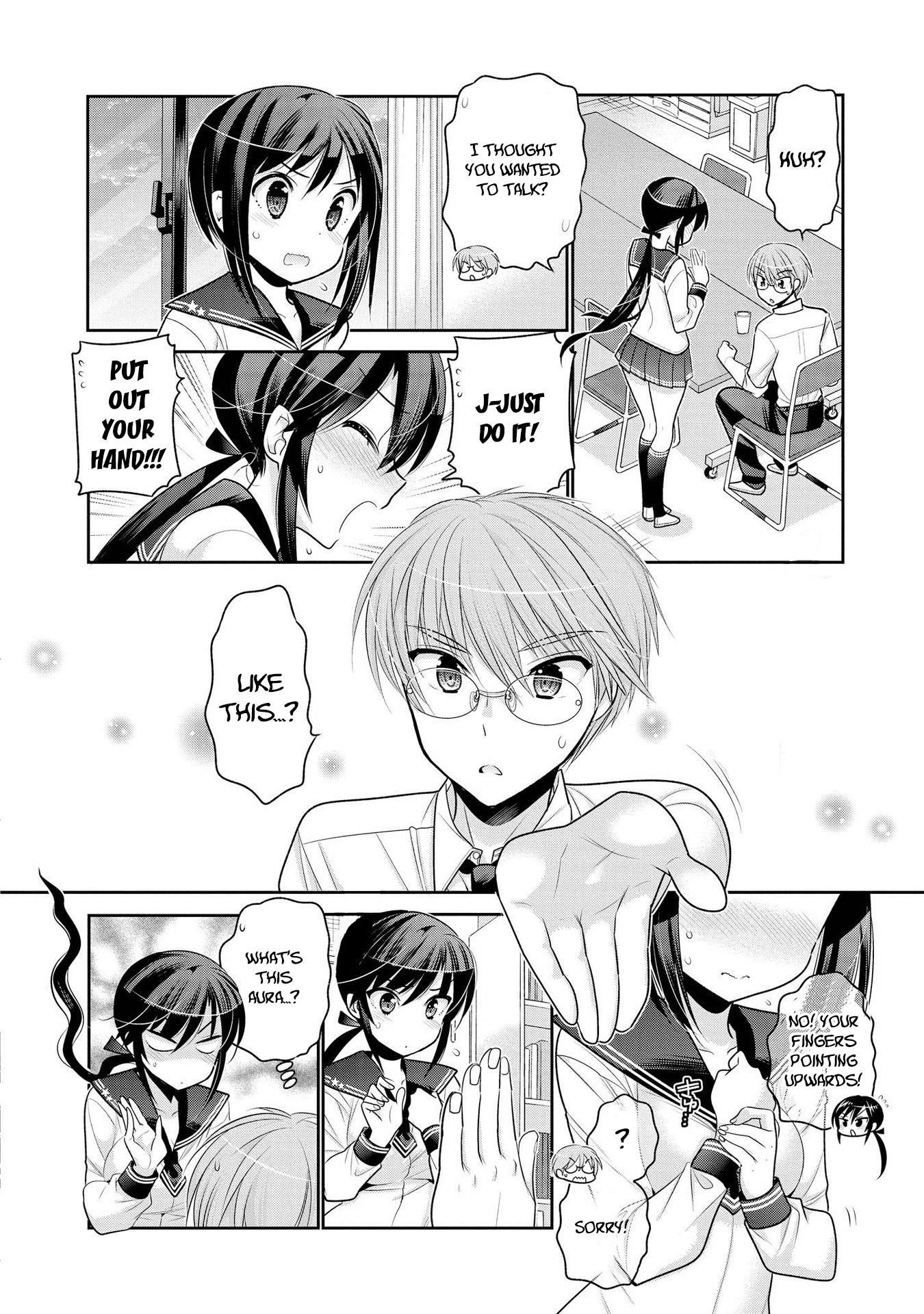 Okusama ga Seito Kaichou! Chapter 57 page 19 - Chapter 57: Public Moral President’s Truth. Awakening