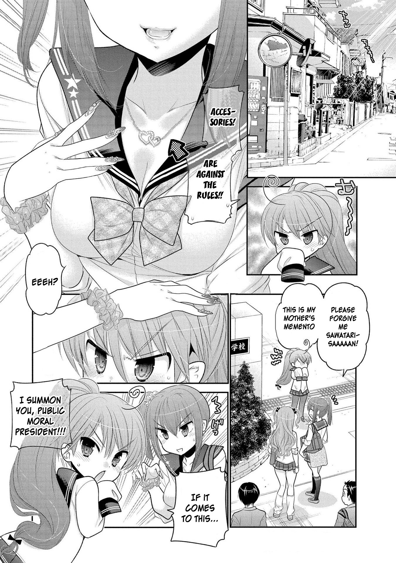 Okusama ga Seito Kaichou! Chapter 57 page 2 - Chapter 57: Public Moral President’s Truth. Awakening