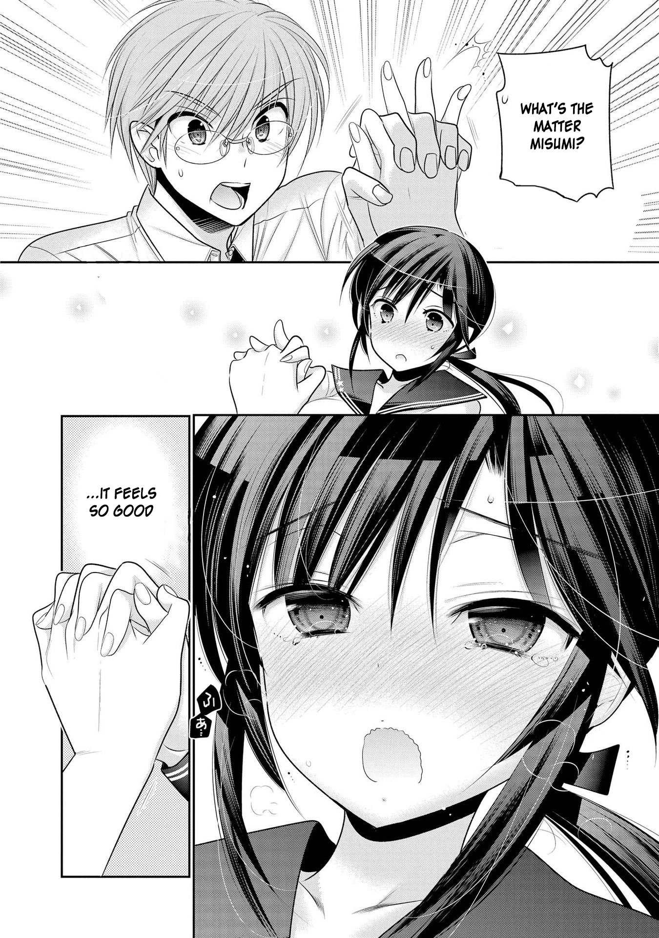 Okusama ga Seito Kaichou! Chapter 57 page 21 - Chapter 57: Public Moral President’s Truth. Awakening