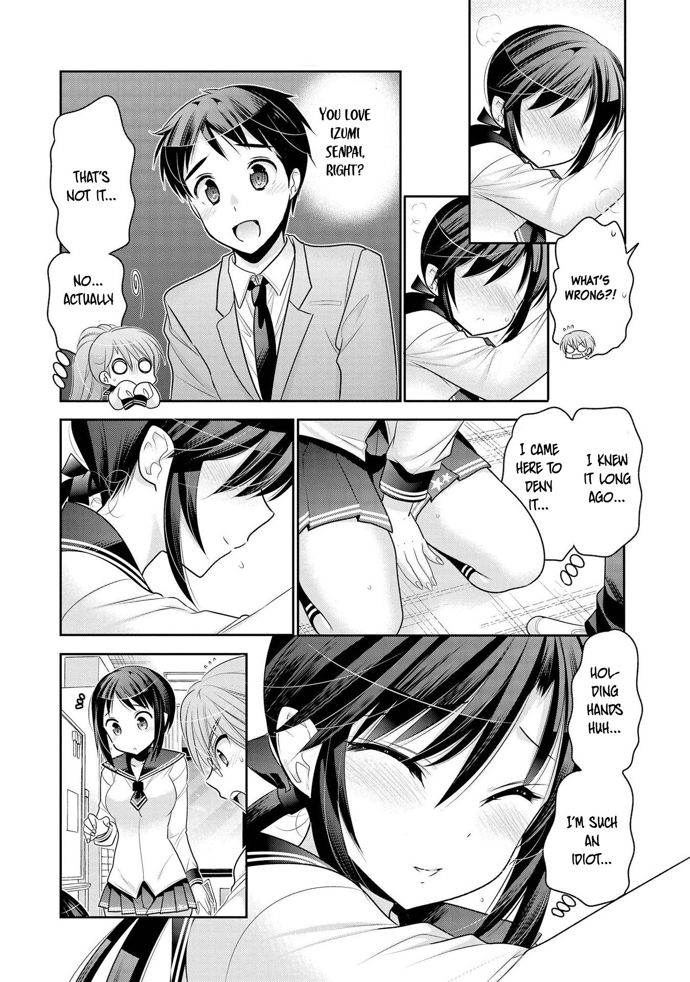 Okusama ga Seito Kaichou! Chapter 57 page 24 - Chapter 57: Public Moral President’s Truth. Awakening
