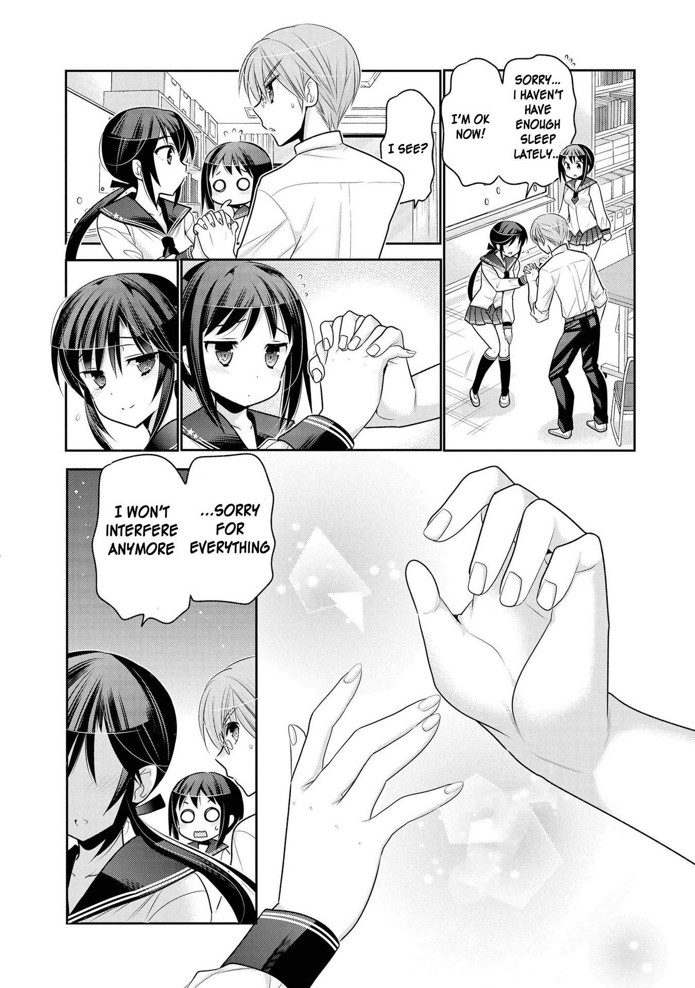 Okusama ga Seito Kaichou! Chapter 57 page 25 - Chapter 57: Public Moral President’s Truth. Awakening