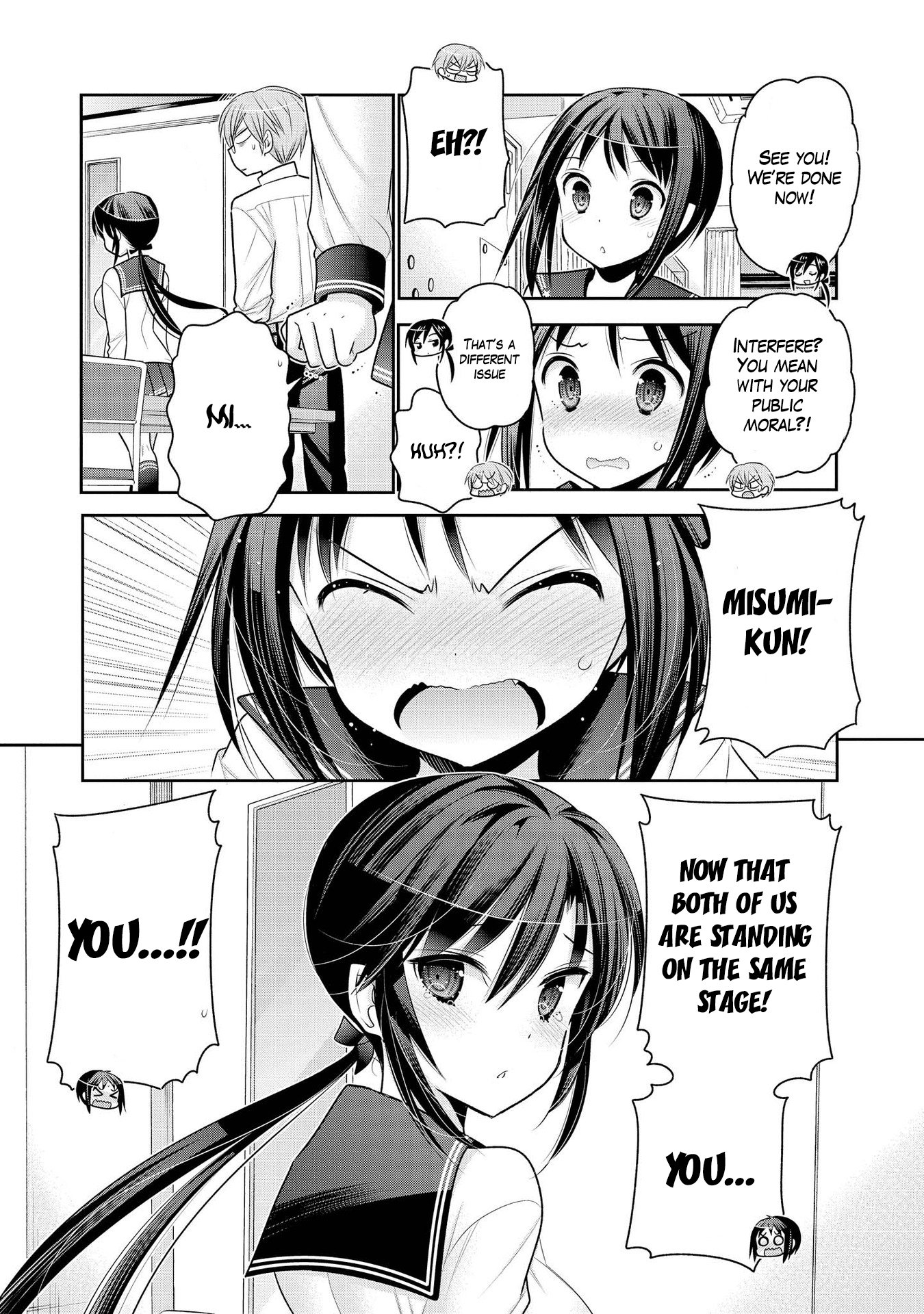 Okusama ga Seito Kaichou! Chapter 57 page 26 - Chapter 57: Public Moral President’s Truth. Awakening
